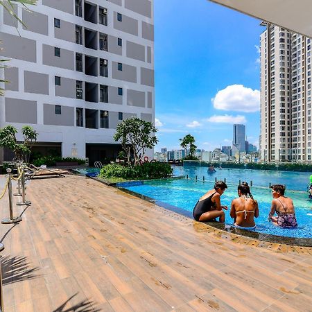 Saigon Banhada - Rivergate - Infinity Pool Ho Či Minovo Město Exteriér fotografie
