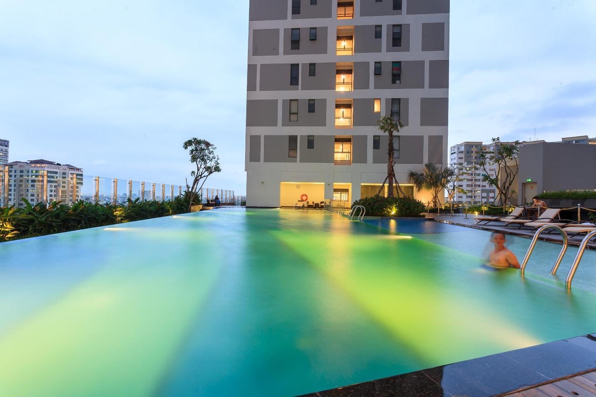Saigon Banhada - Rivergate - Infinity Pool Ho Či Minovo Město Exteriér fotografie