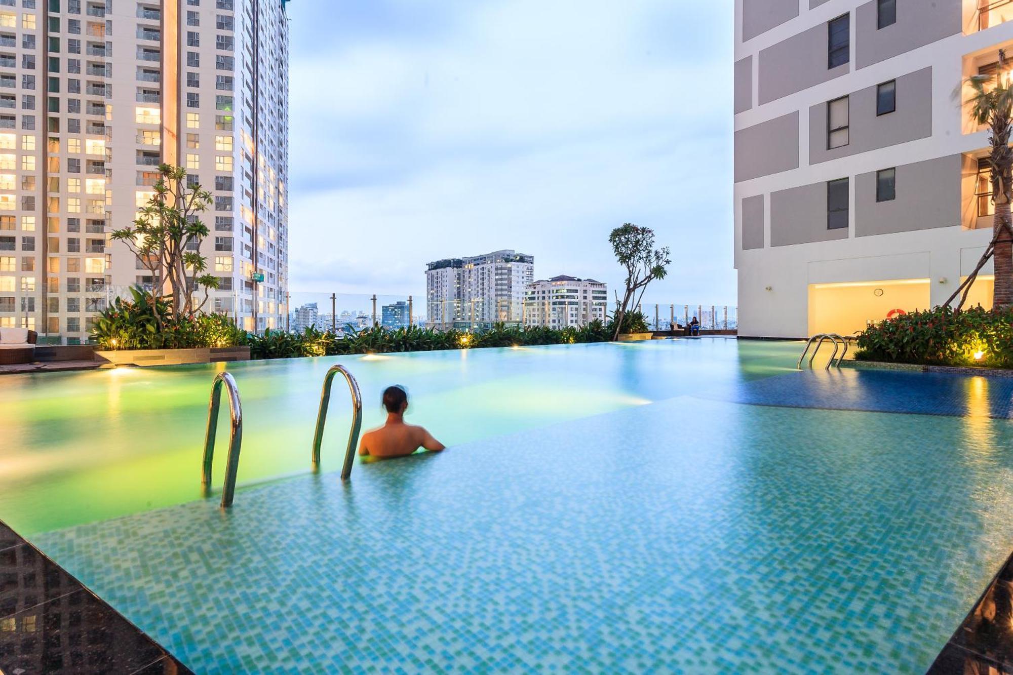 Saigon Banhada - Rivergate - Infinity Pool Ho Či Minovo Město Exteriér fotografie