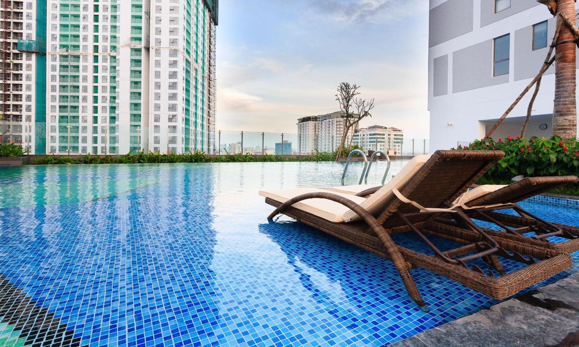 Saigon Banhada - Rivergate - Infinity Pool Ho Či Minovo Město Exteriér fotografie