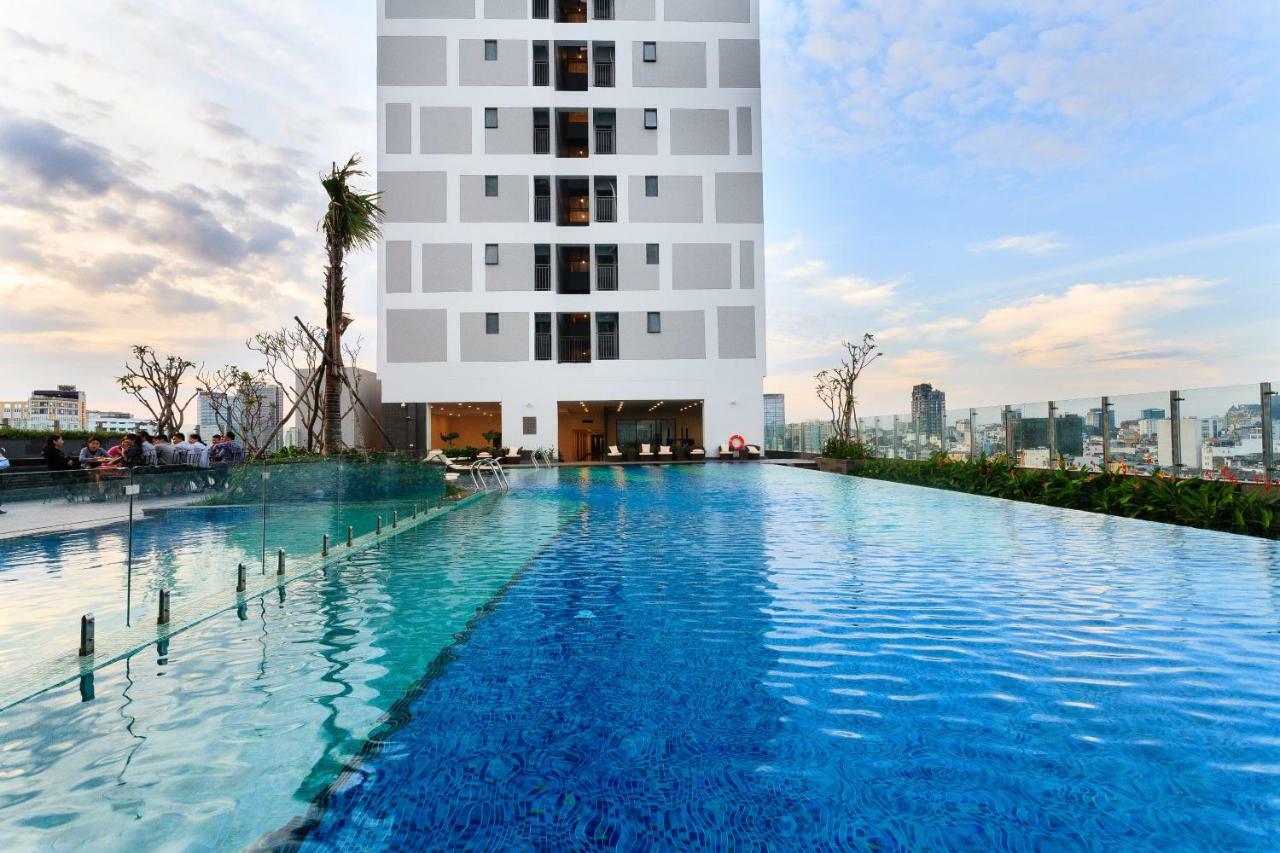 Saigon Banhada - Rivergate - Infinity Pool Ho Či Minovo Město Exteriér fotografie