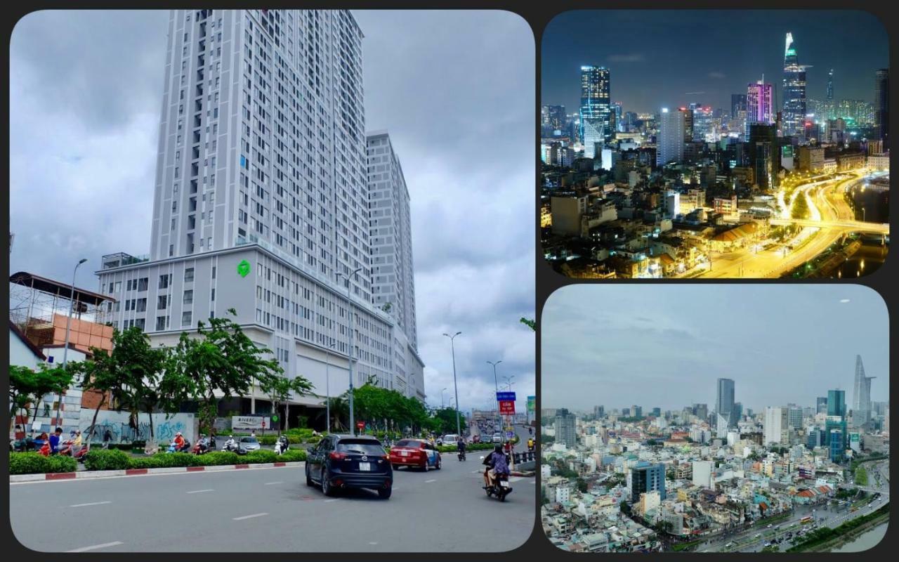 Saigon Banhada - Rivergate - Infinity Pool Ho Či Minovo Město Exteriér fotografie